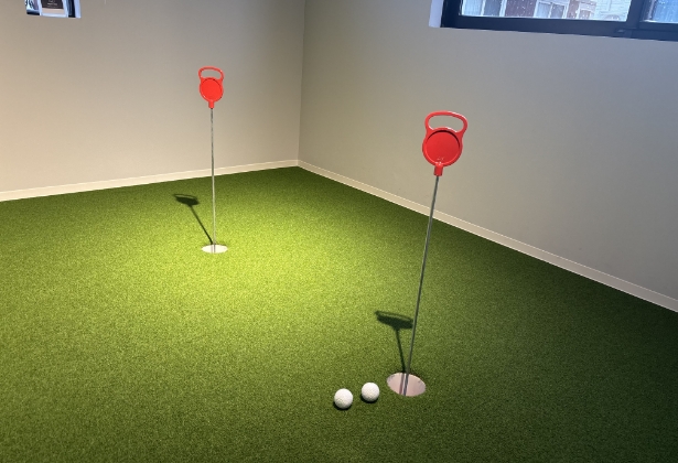 パター練習コーナー